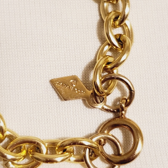 Sarah Coventry vintage circle pendant necklace - Picture 4 of 8